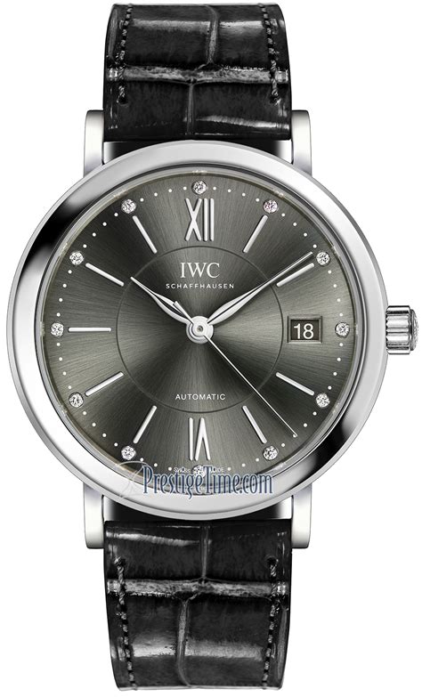 iw458102 IWC Portofino Midsize Automatic 37mm Ladies Watch